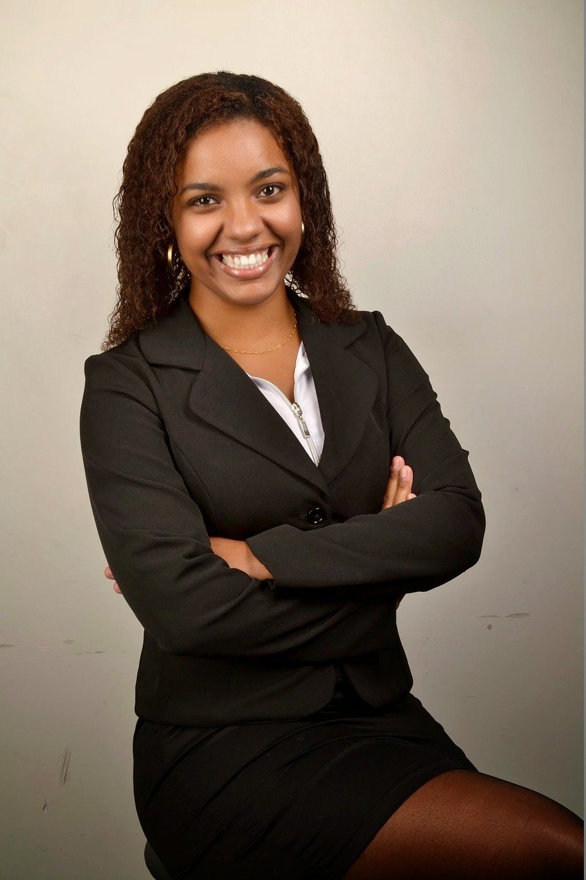 woman, black, businesswoman